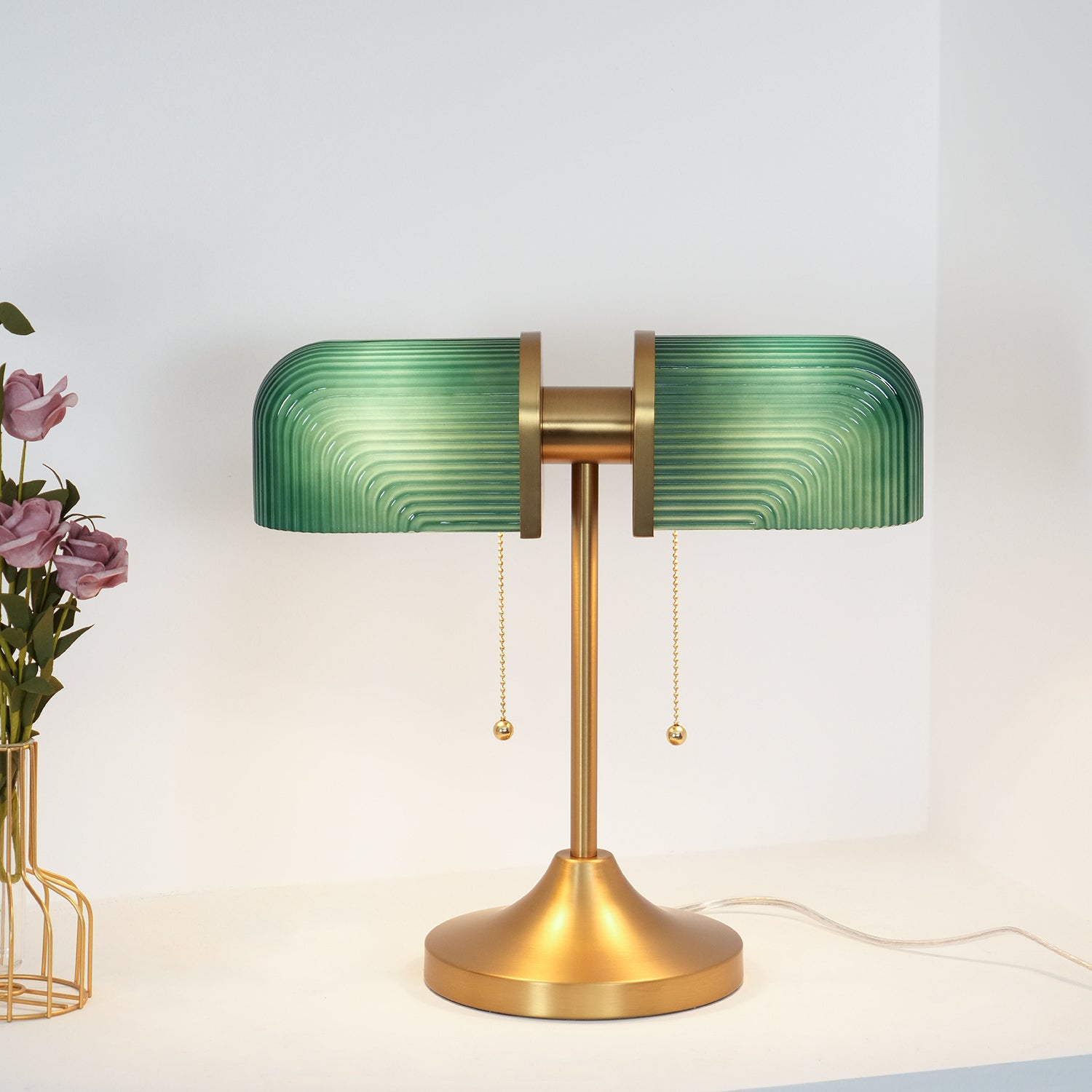 Gorven Industrial Table Lamp