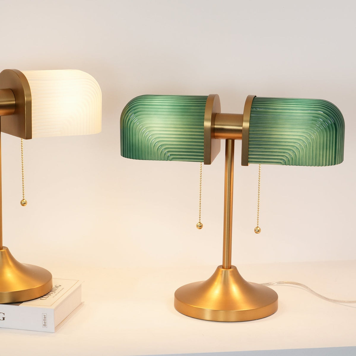 Gorven Industrial Table Lamp