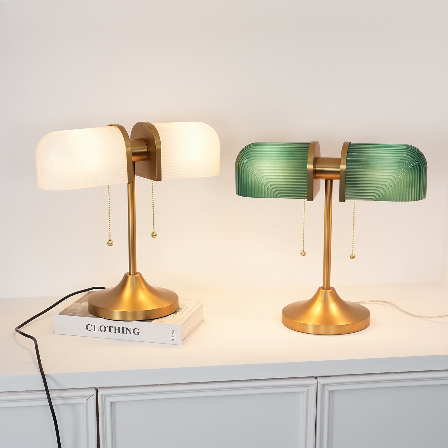 Gorven Industrial Table Lamp