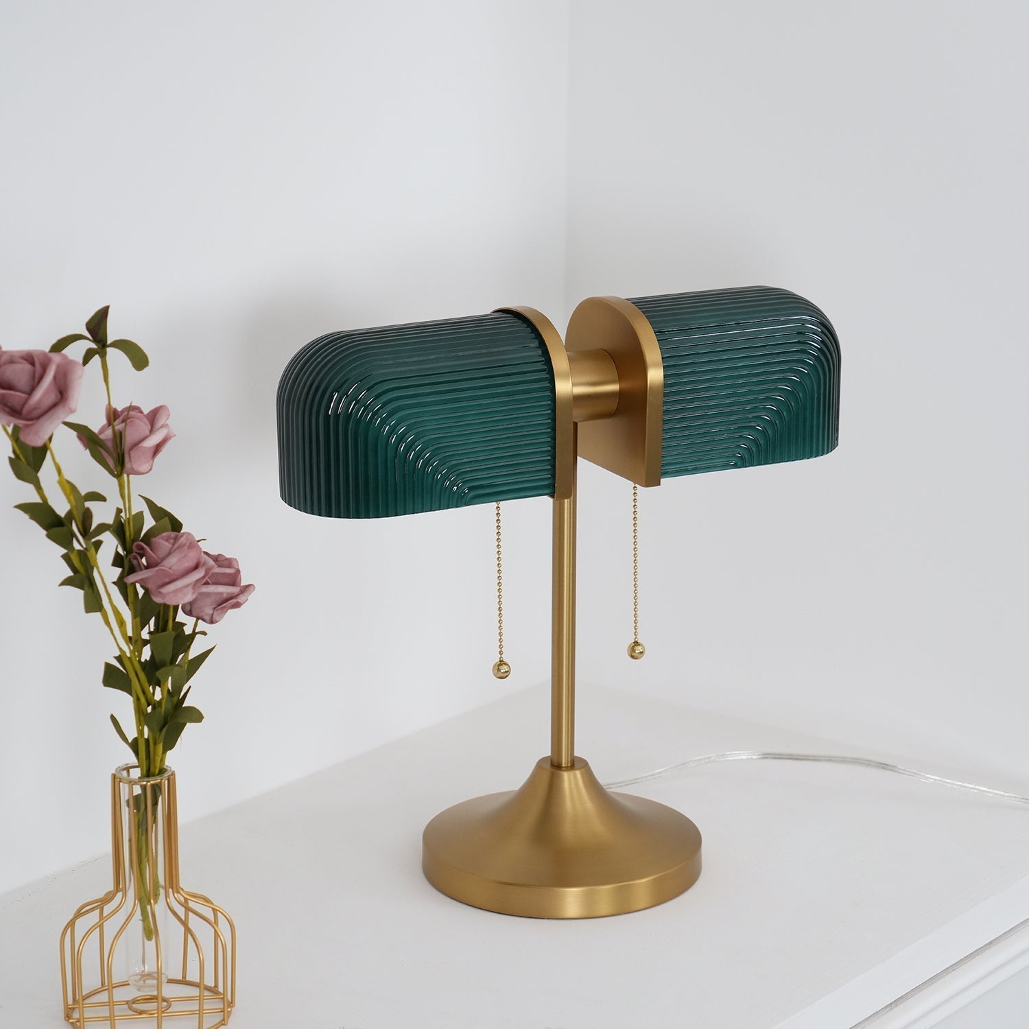Gorven Industrial Table Lamp