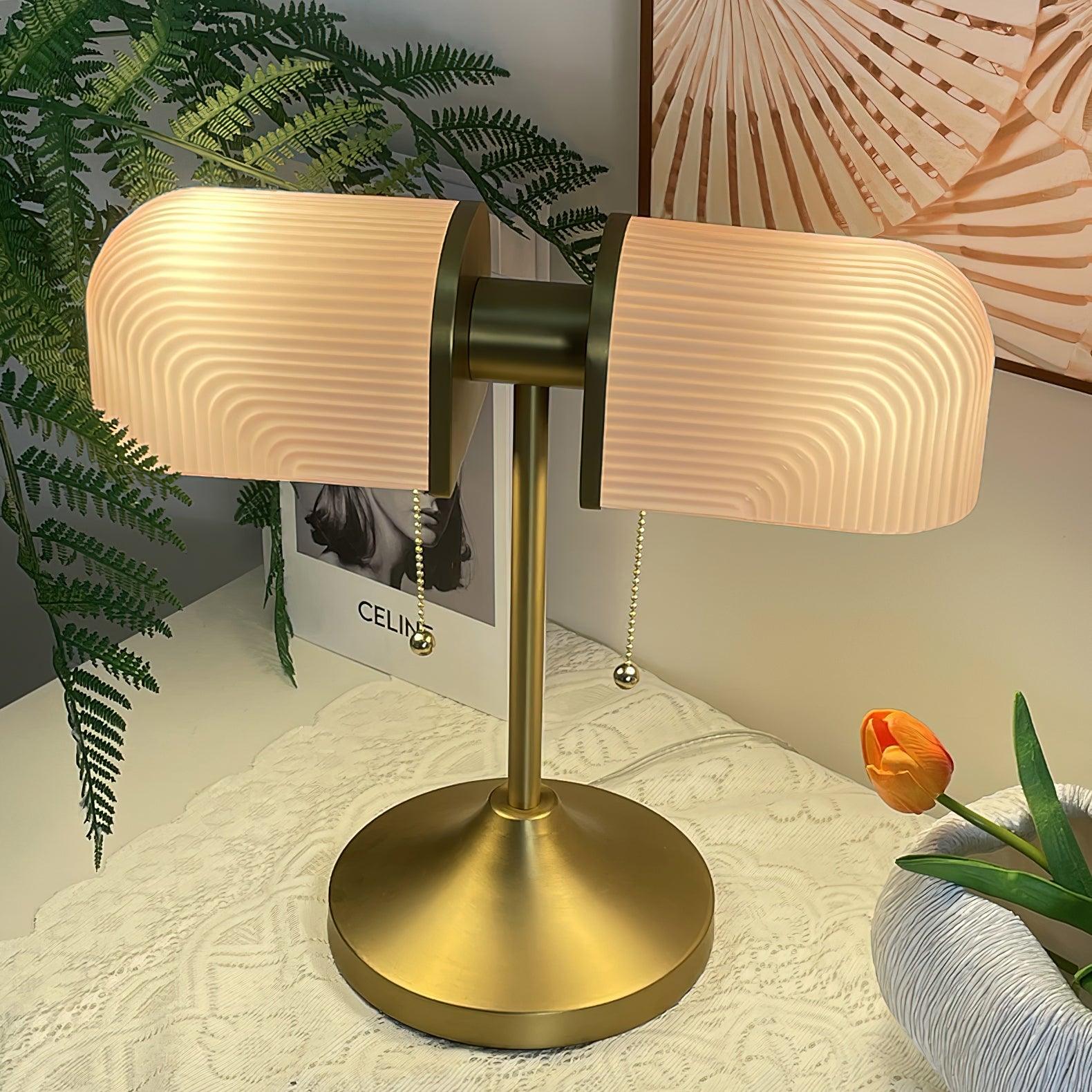Gorven Industrial Table Lamp