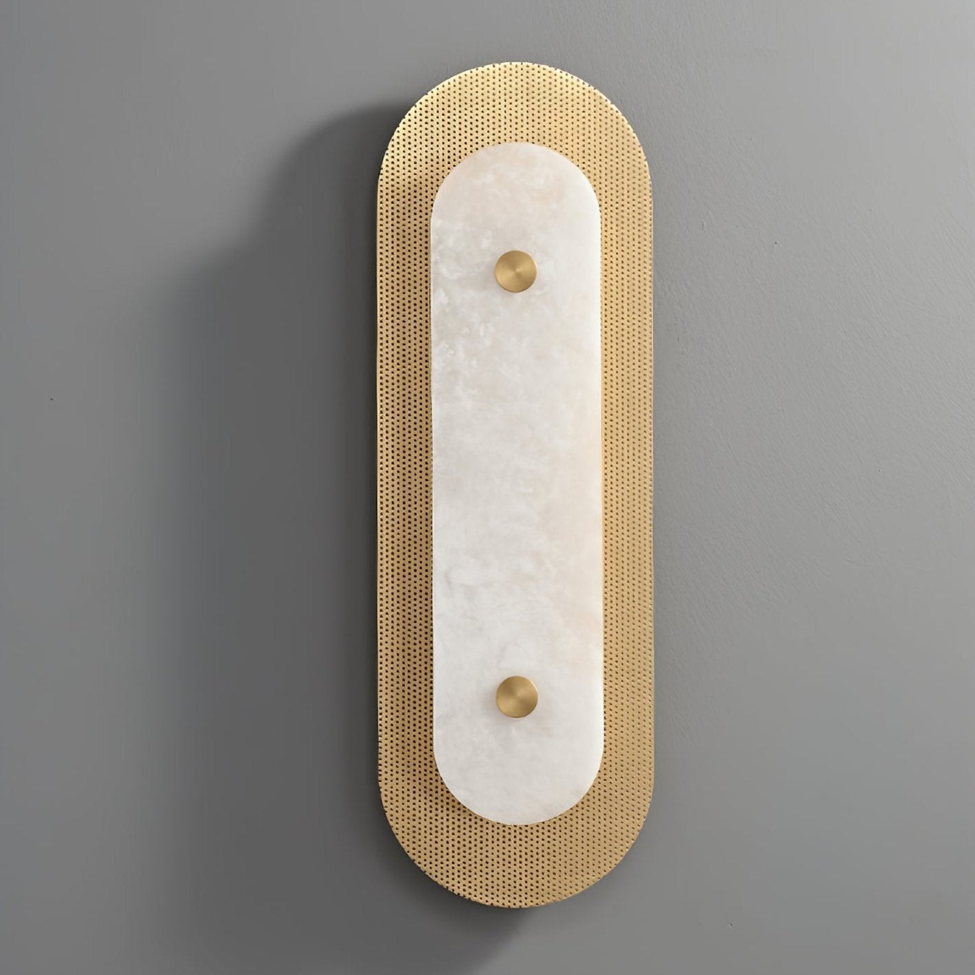 Celaeeth Oval Alabaster Wall Light
