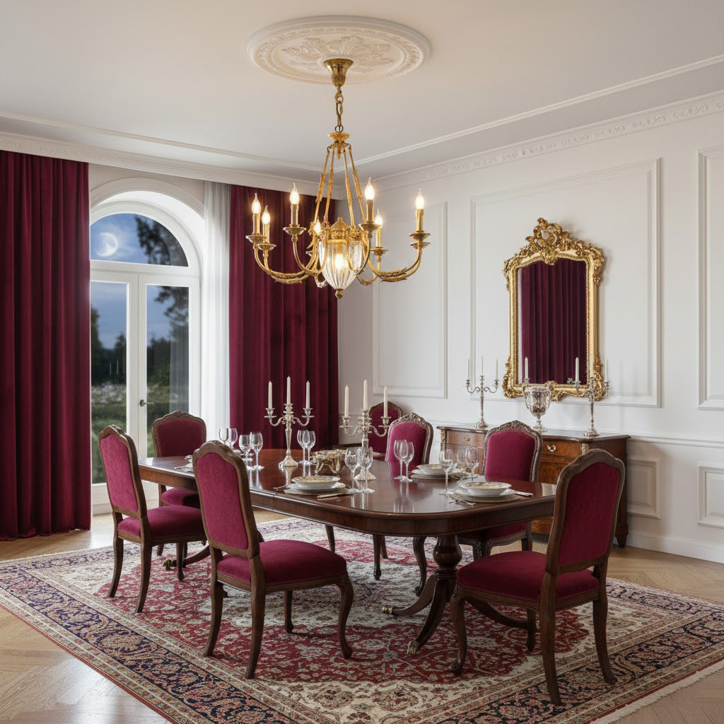 Valerix Brass Chandelier