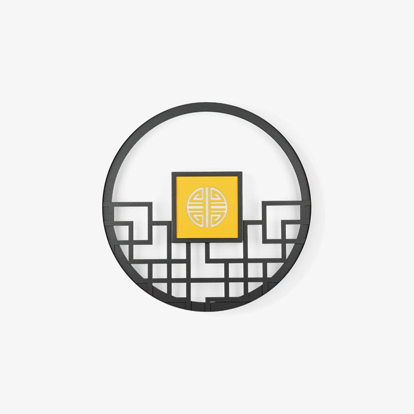 Alzoror Nordic Art Round Outdoor Wall Light