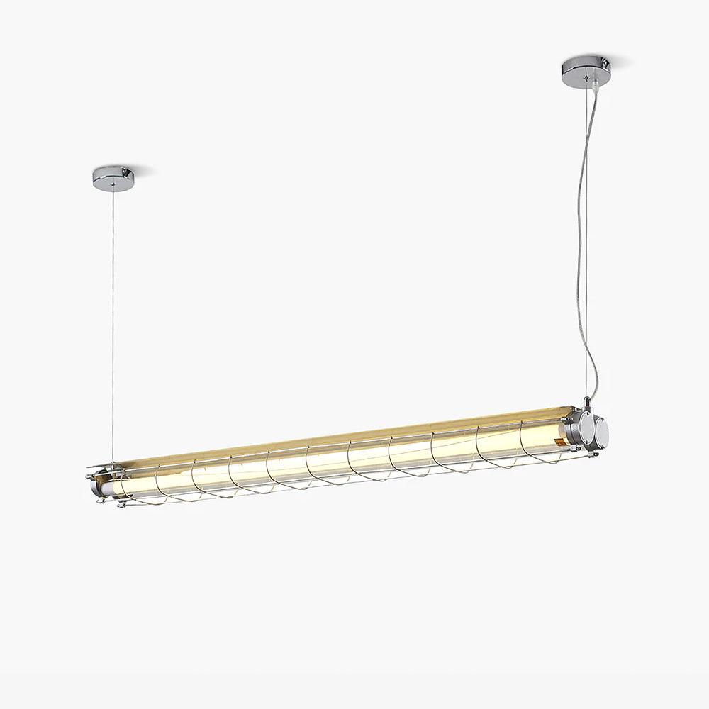 Alaric Industrial Linear Pendant Light