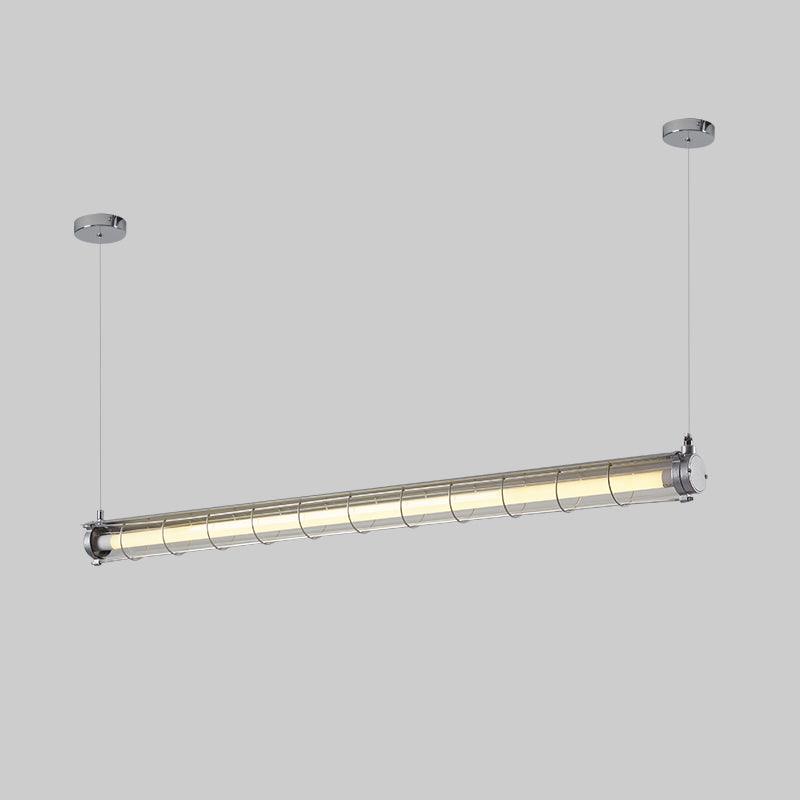 Alaric Industrial Linear Pendant Light