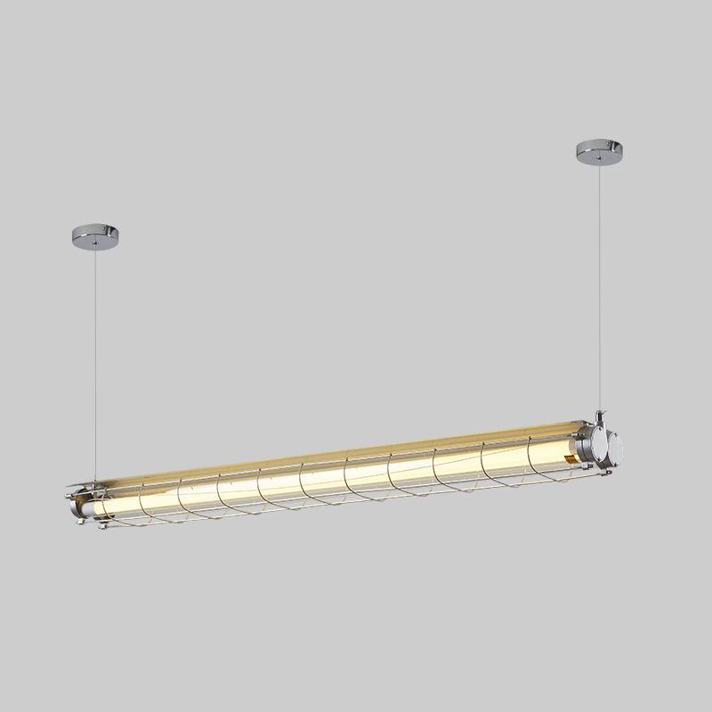 Alaric Industrial Linear Pendant Light