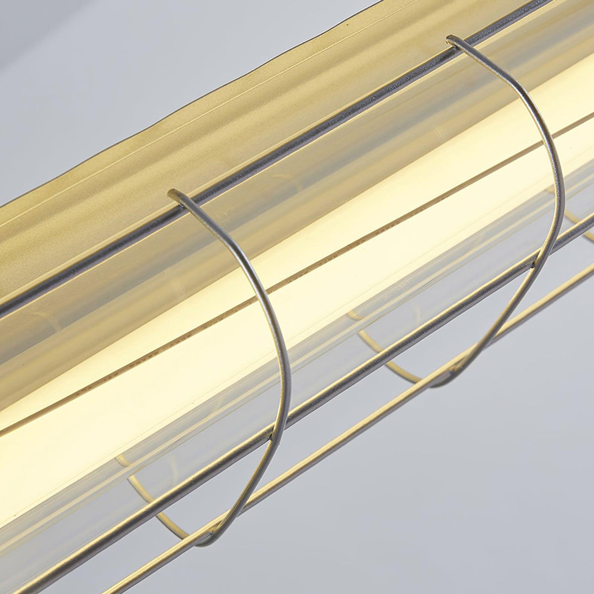 Alaric Industrial Linear Pendant Light