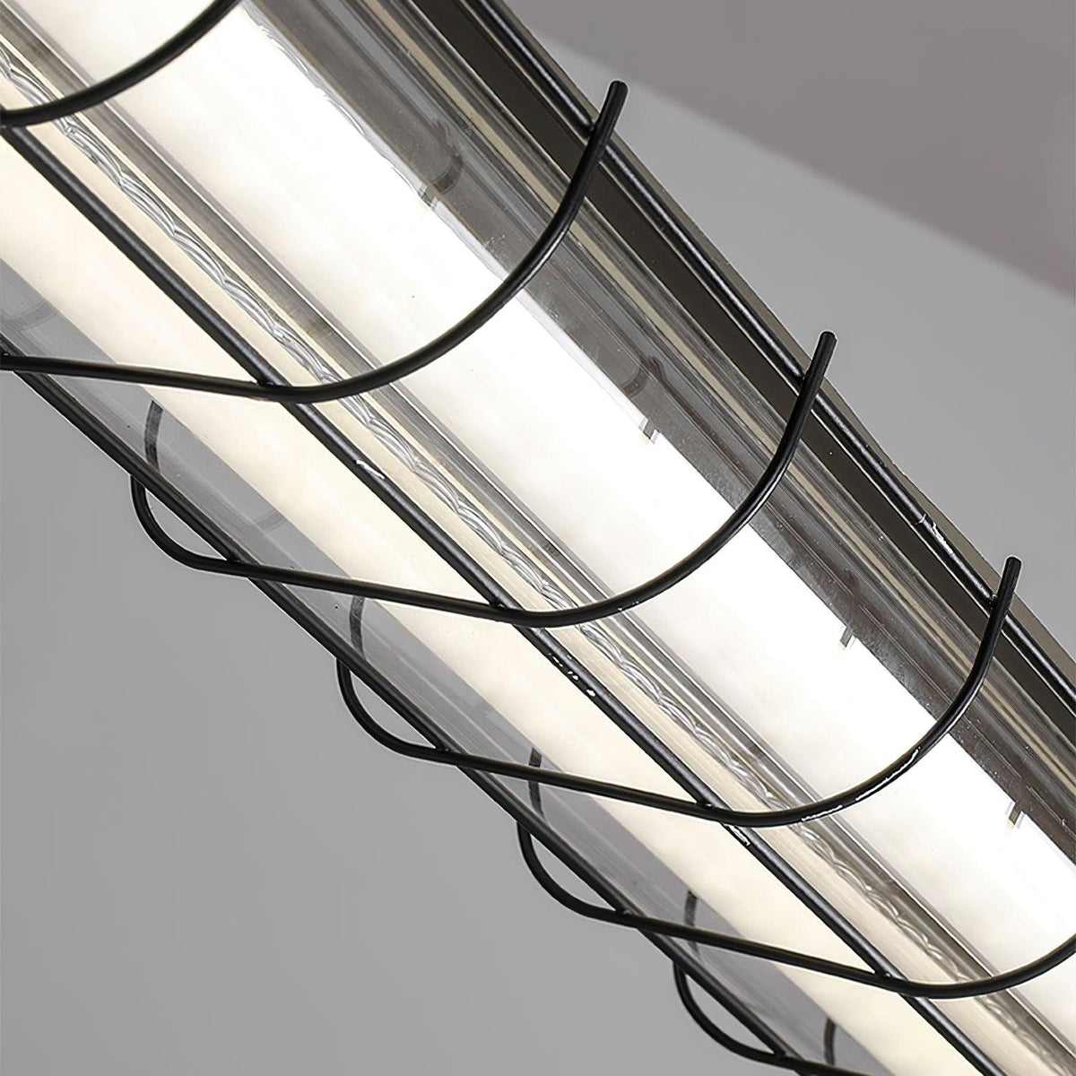 Alaric Industrial Linear Pendant Light