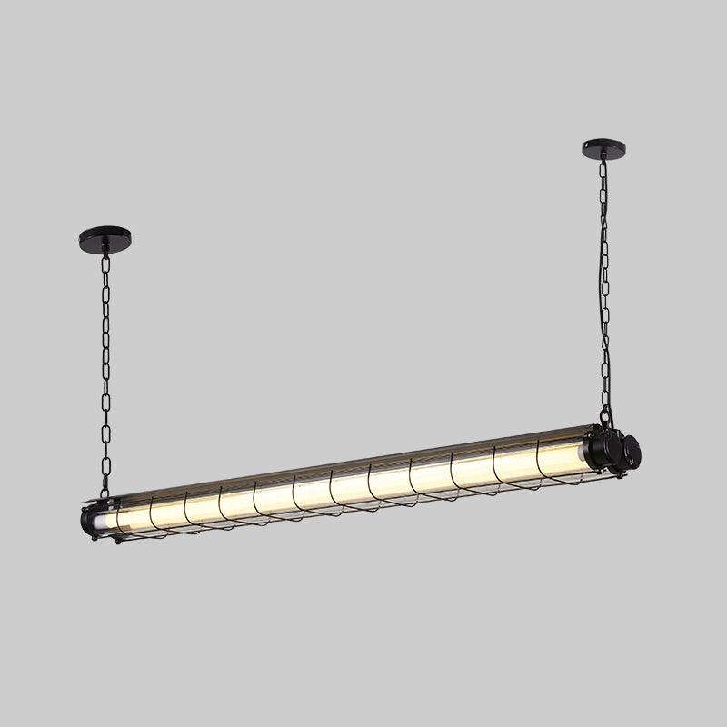 Alaric Industrial Linear Pendant Light