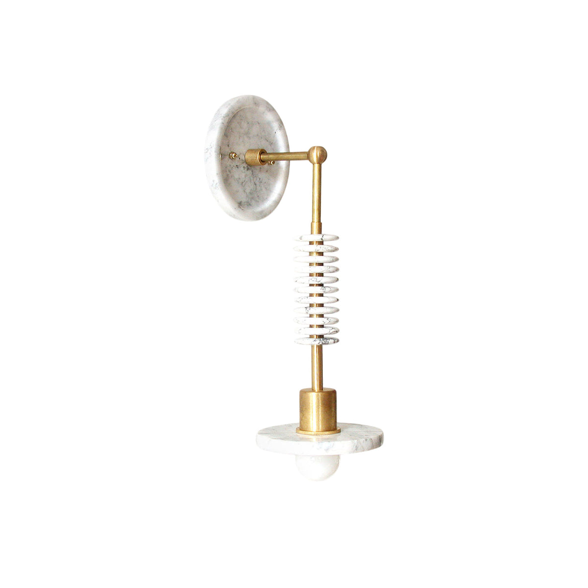 Aevuvys Elegance Unique Marble Wall Lamp