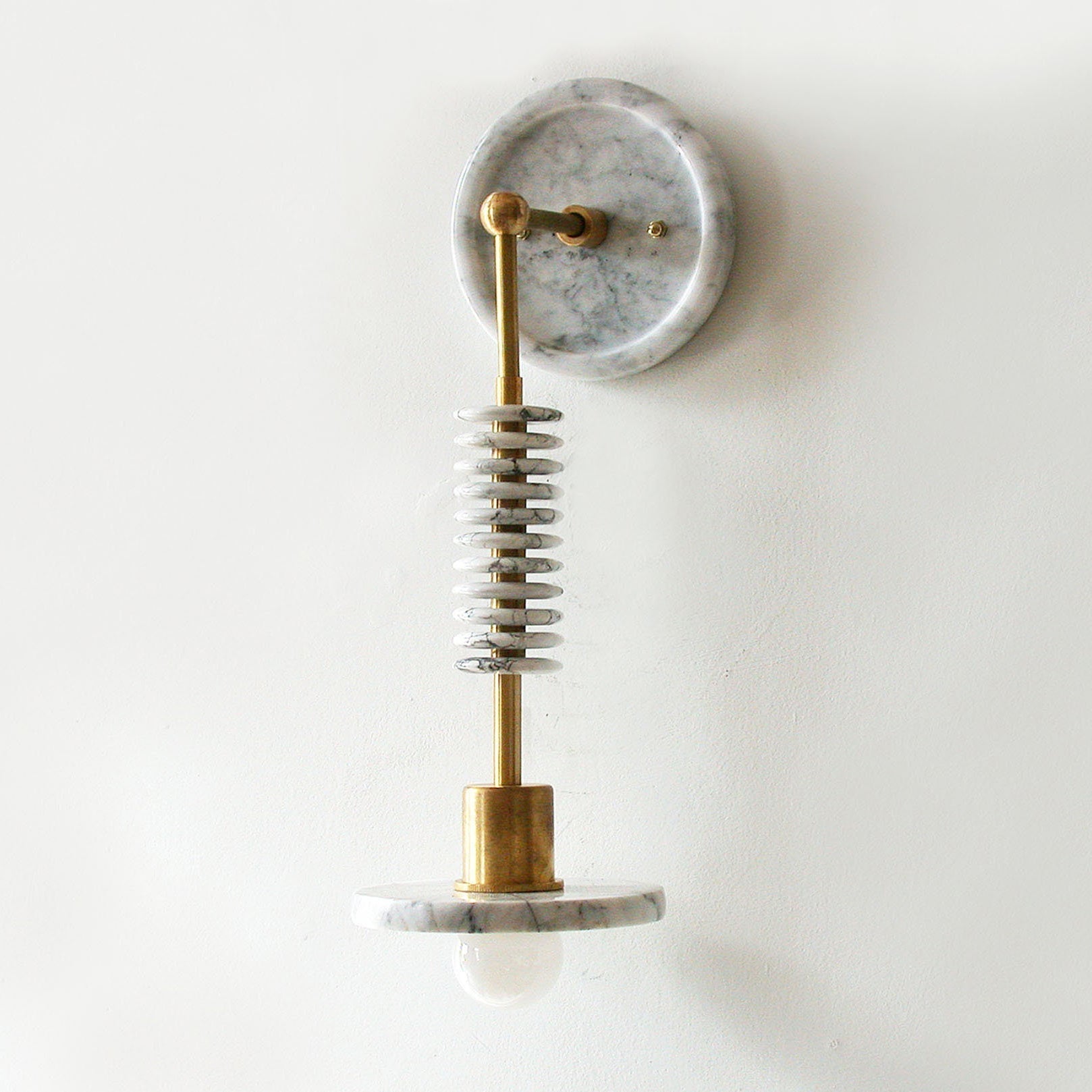 Aevuvys Elegance Unique Marble Wall Lamp