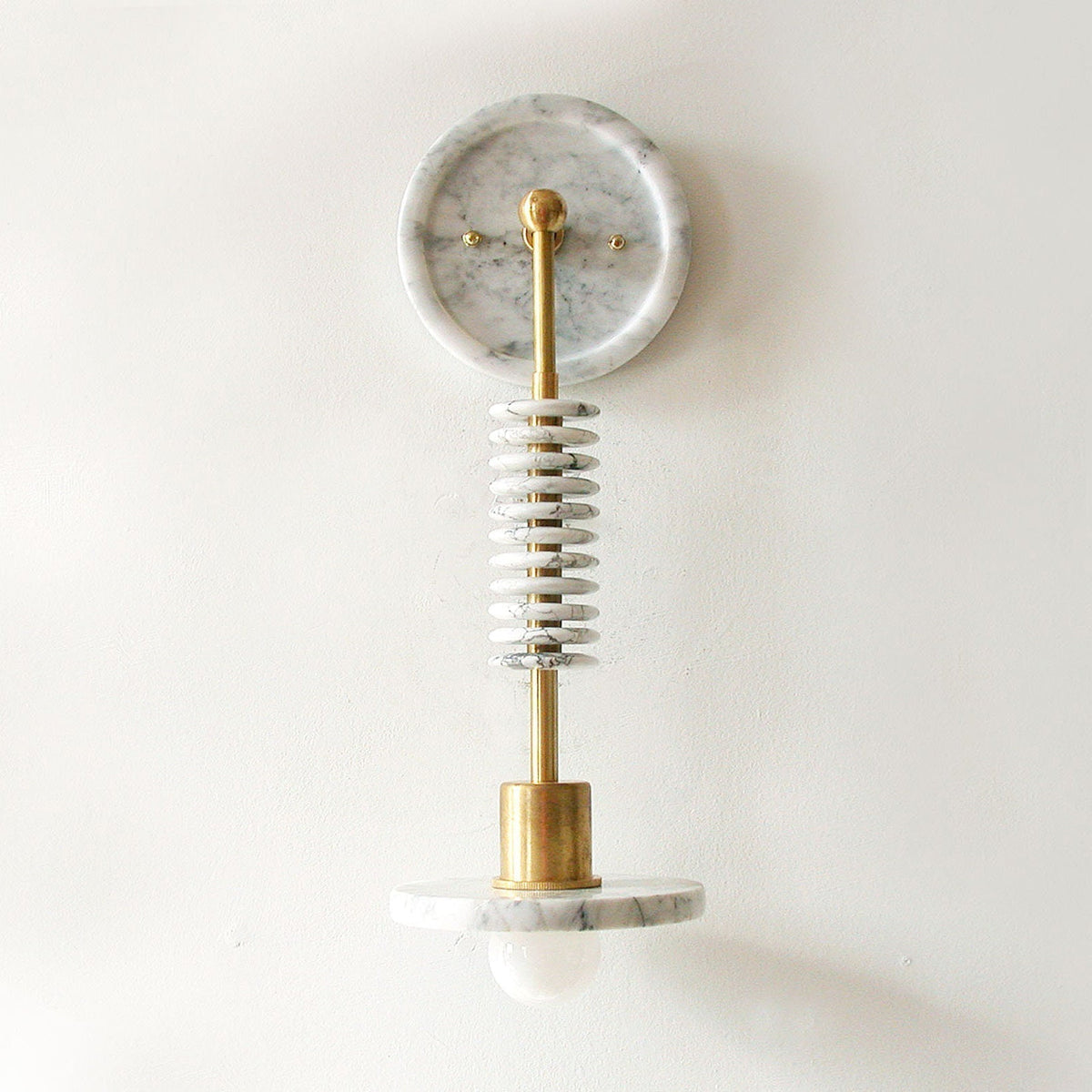 Aevuvys Elegance Unique Marble Wall Lamp