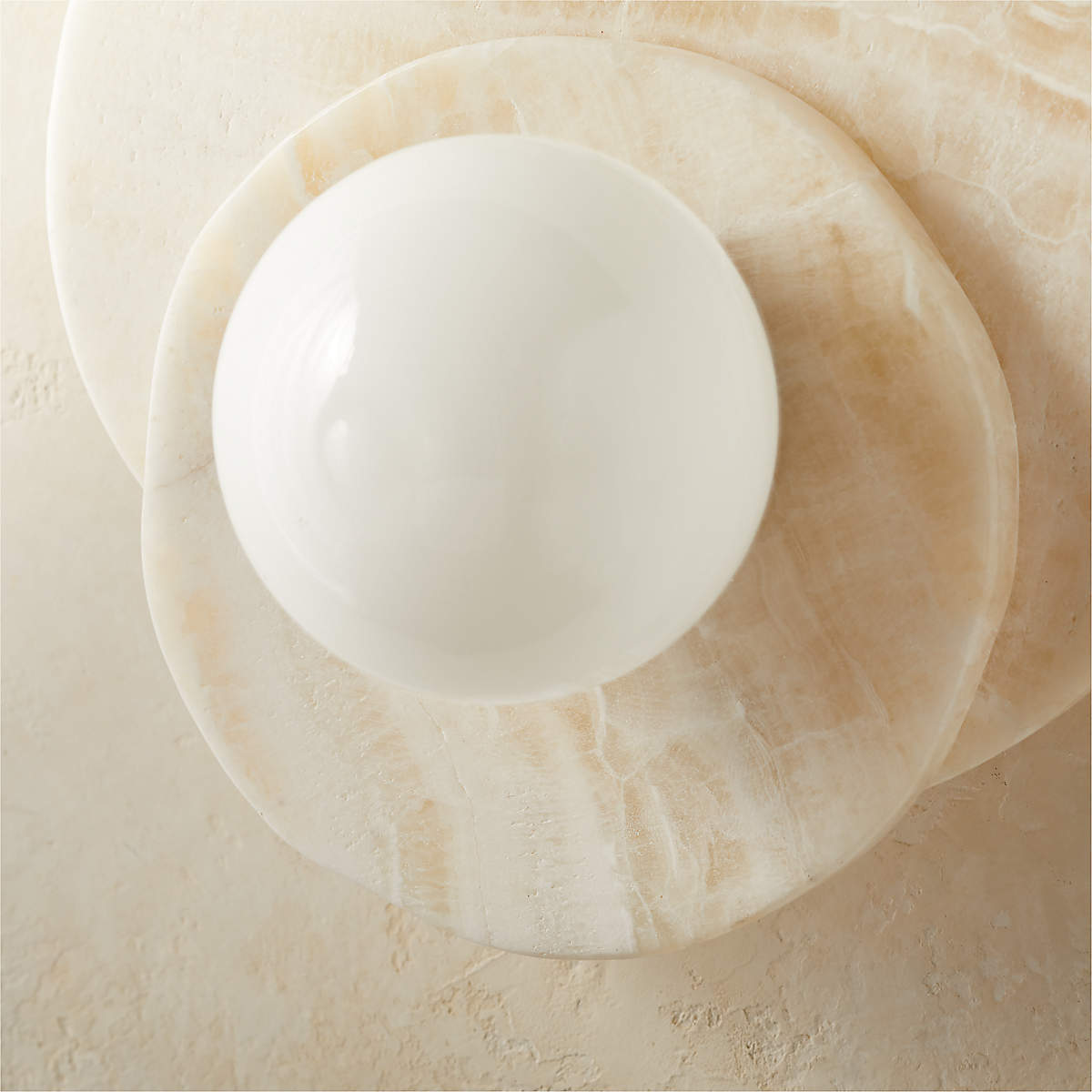 Astr Modern Minimalist Unique Stone Glass Wall Lamp
