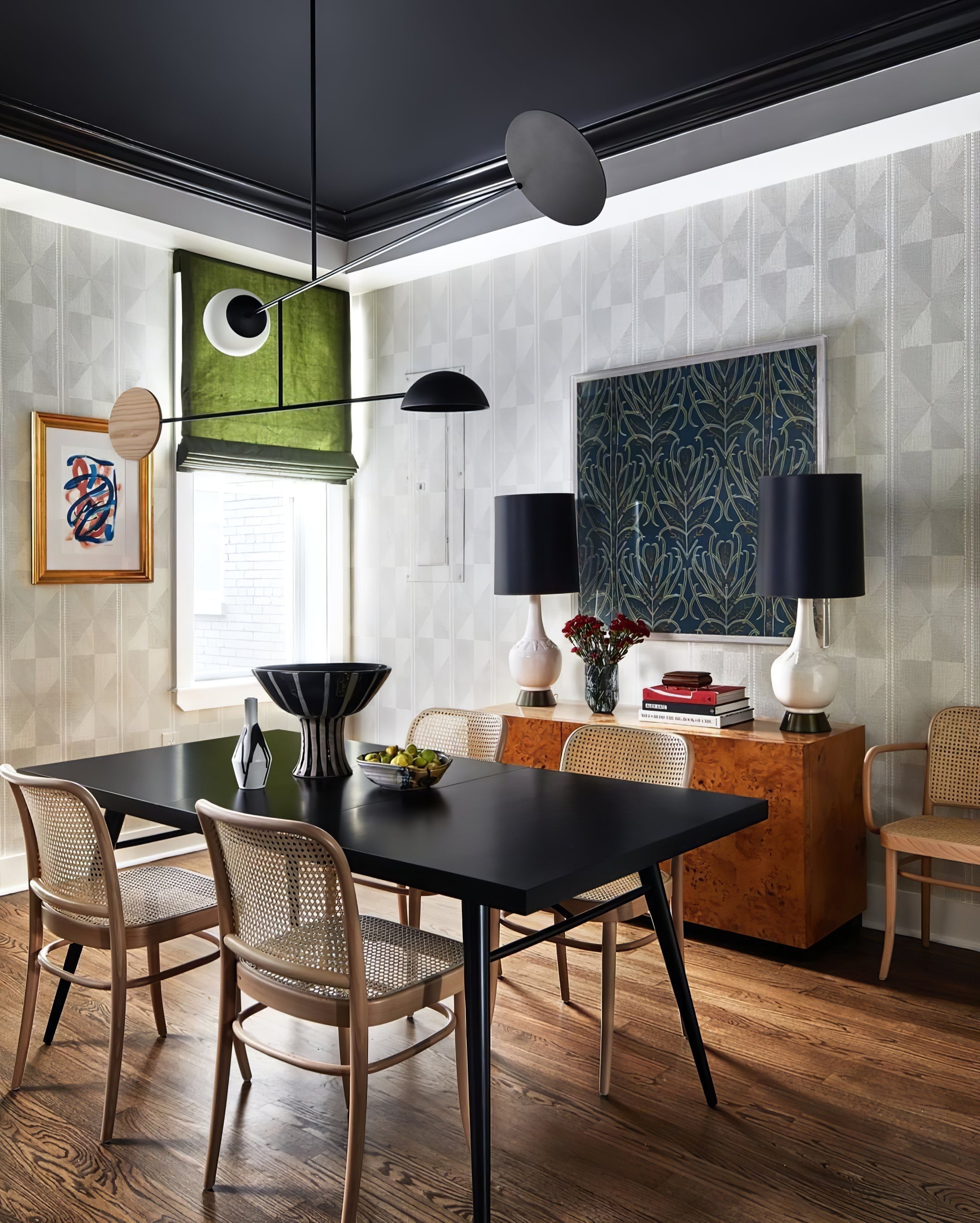 Orbital Balance Modern Linear Pendant Light - Neutral Decor