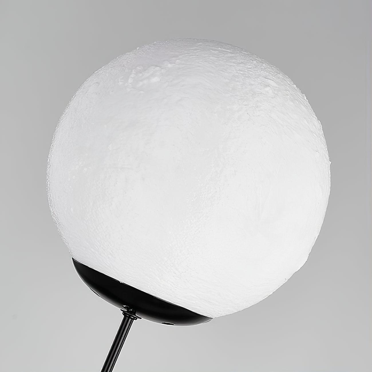 Stellar Astronaut and Planet Lamp