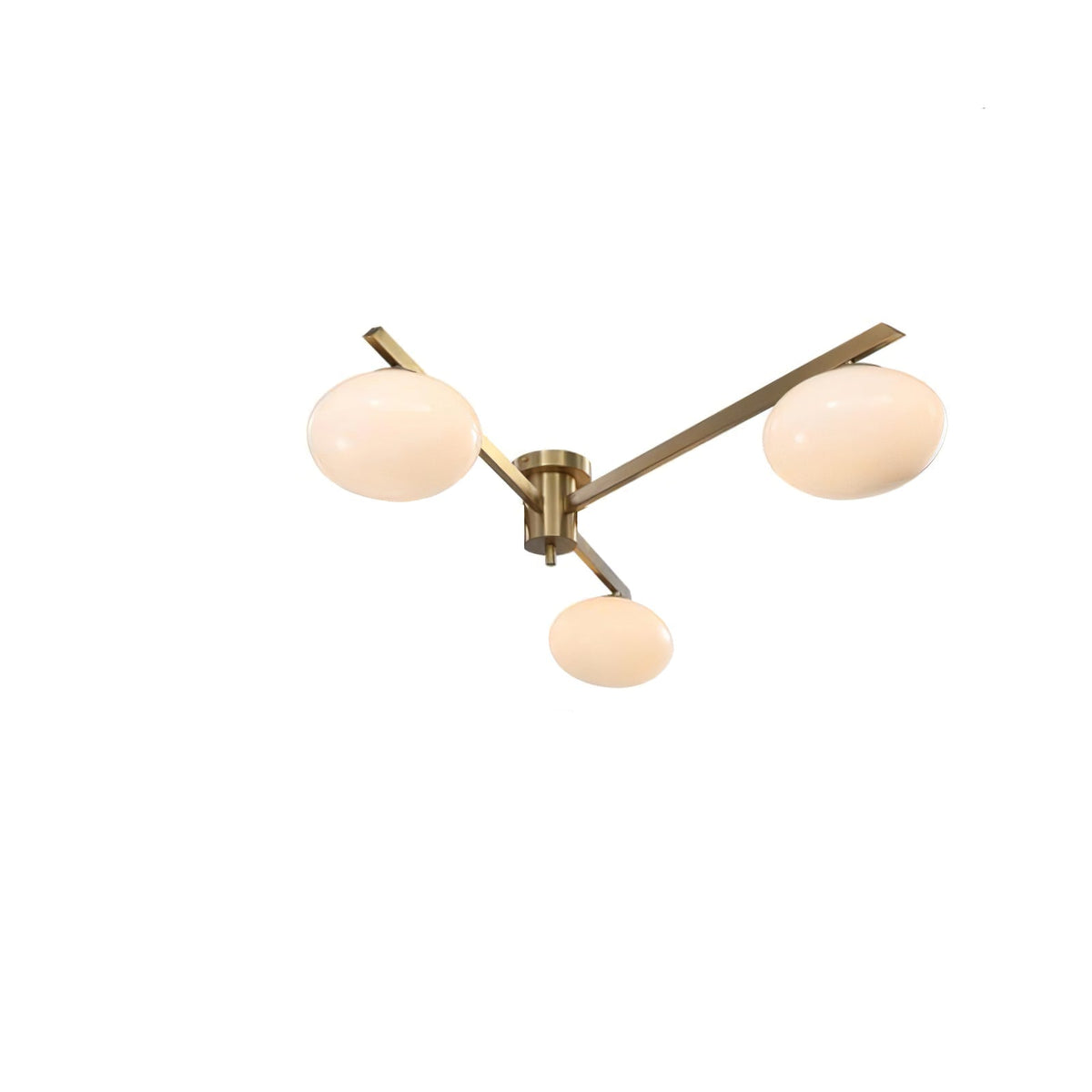 Velaraya Modern Glass Ceiling Light