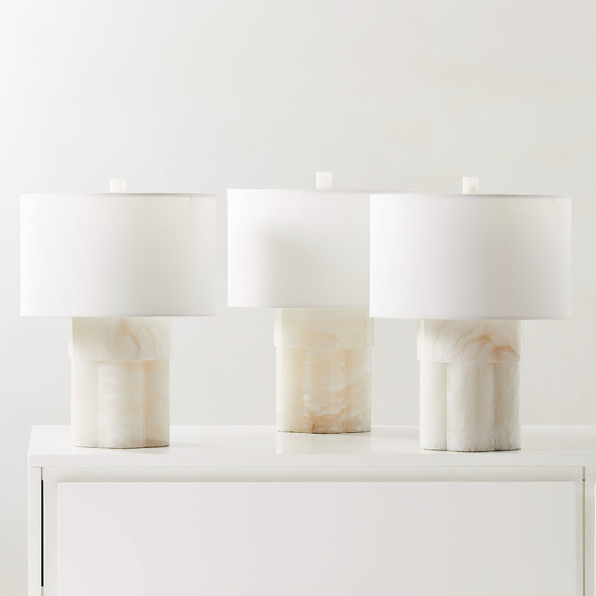 Albalia Modern Alabaster Table Lamp