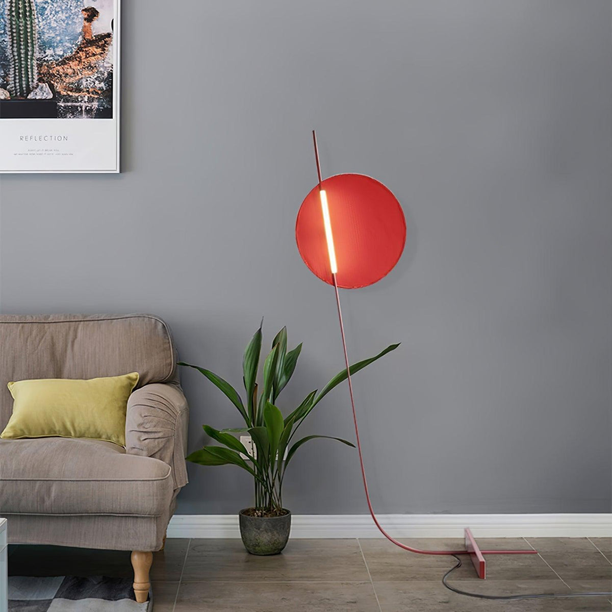Arshaen Modern Floor Lamp