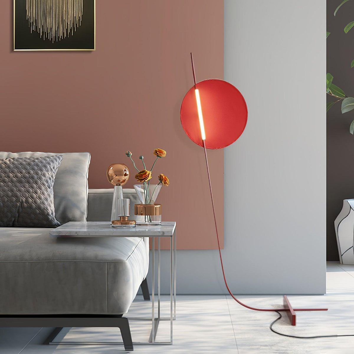 Arshaen Modern Floor Lamp