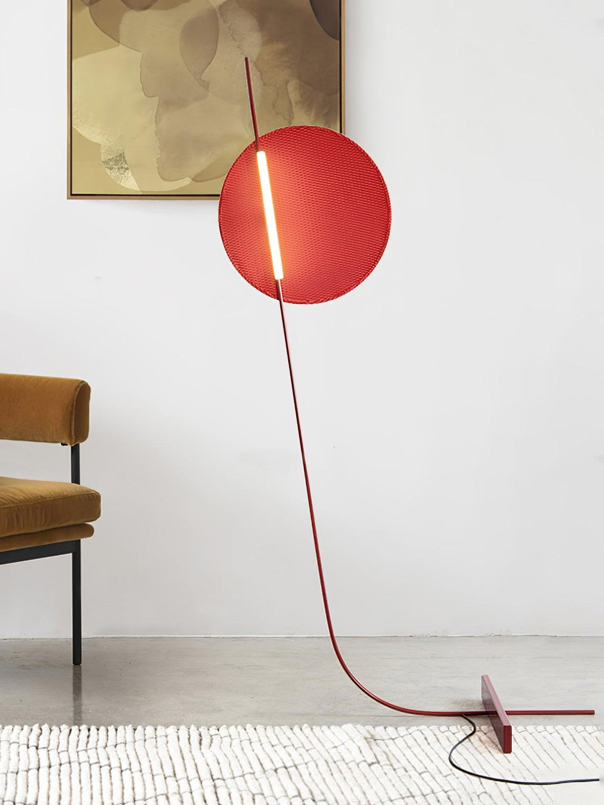 Arshaen Modern Floor Lamp
