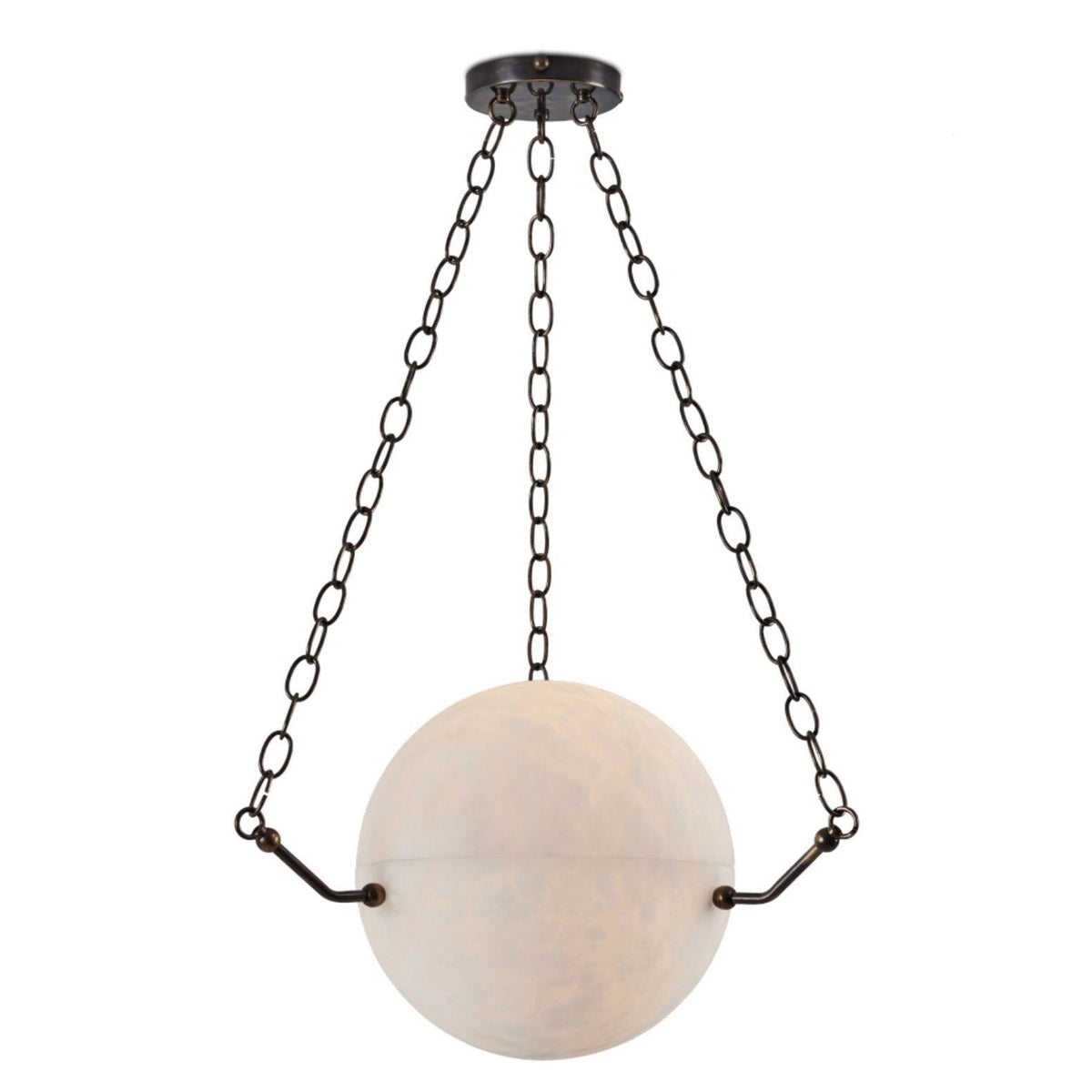 Himinuvys Modern Minimalist Alabaster Pendant Light