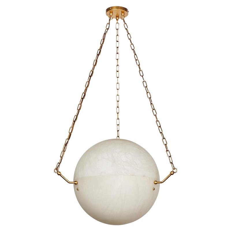 Himinuvys Modern Minimalist Alabaster Pendant Light
