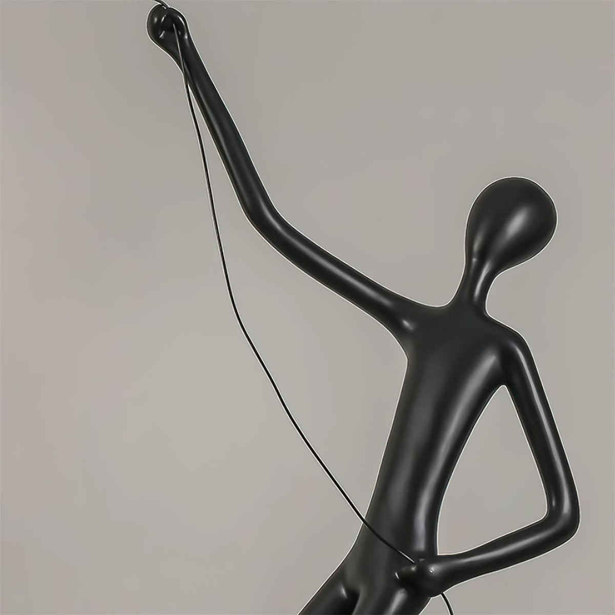 Cildes Cotton Sculpture Lamp