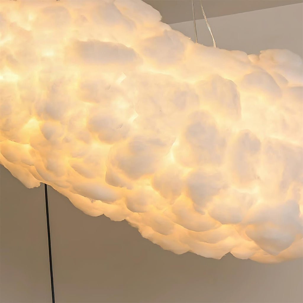 Cildes Cotton Sculpture Lamp