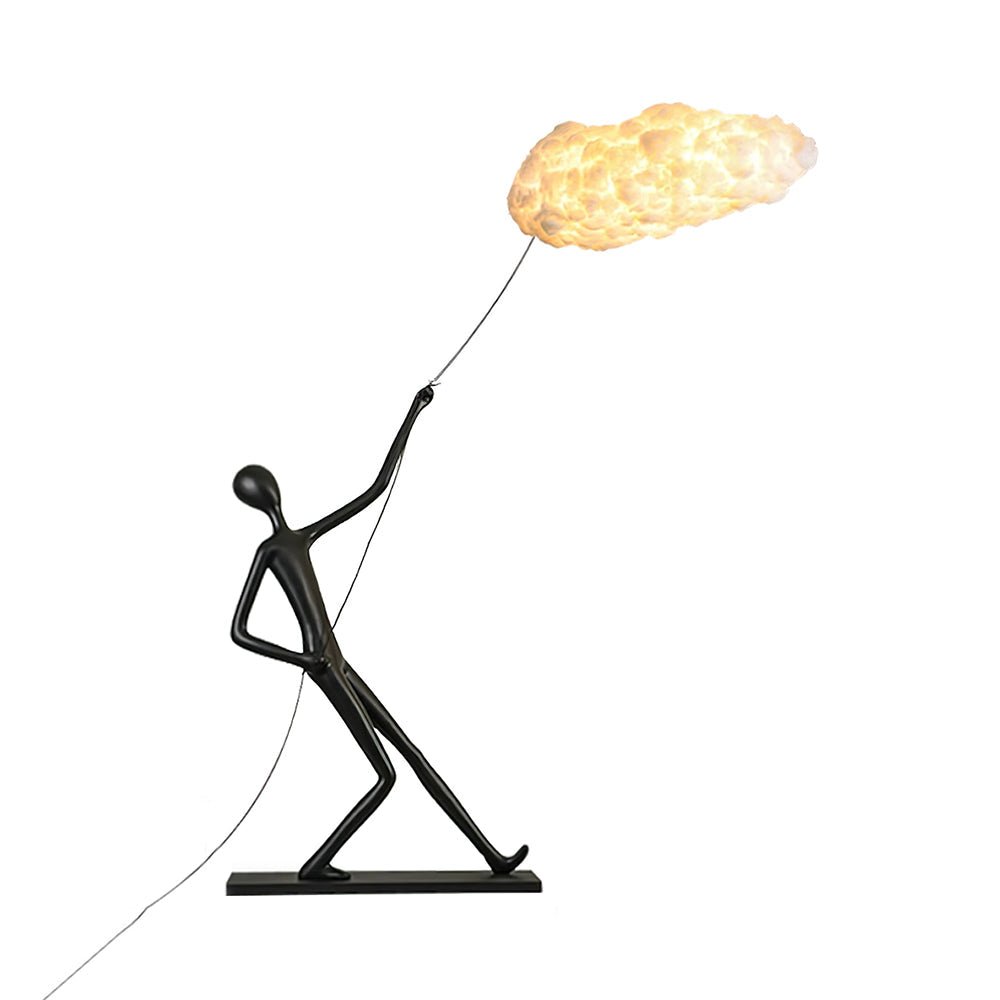 Cildes Cotton Sculpture Lamp