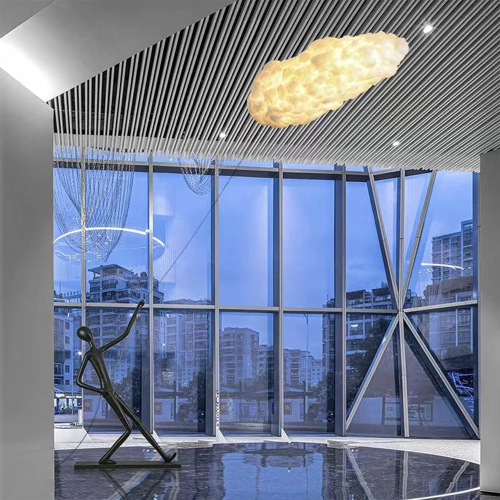 Cildes Cotton Sculpture Lamp