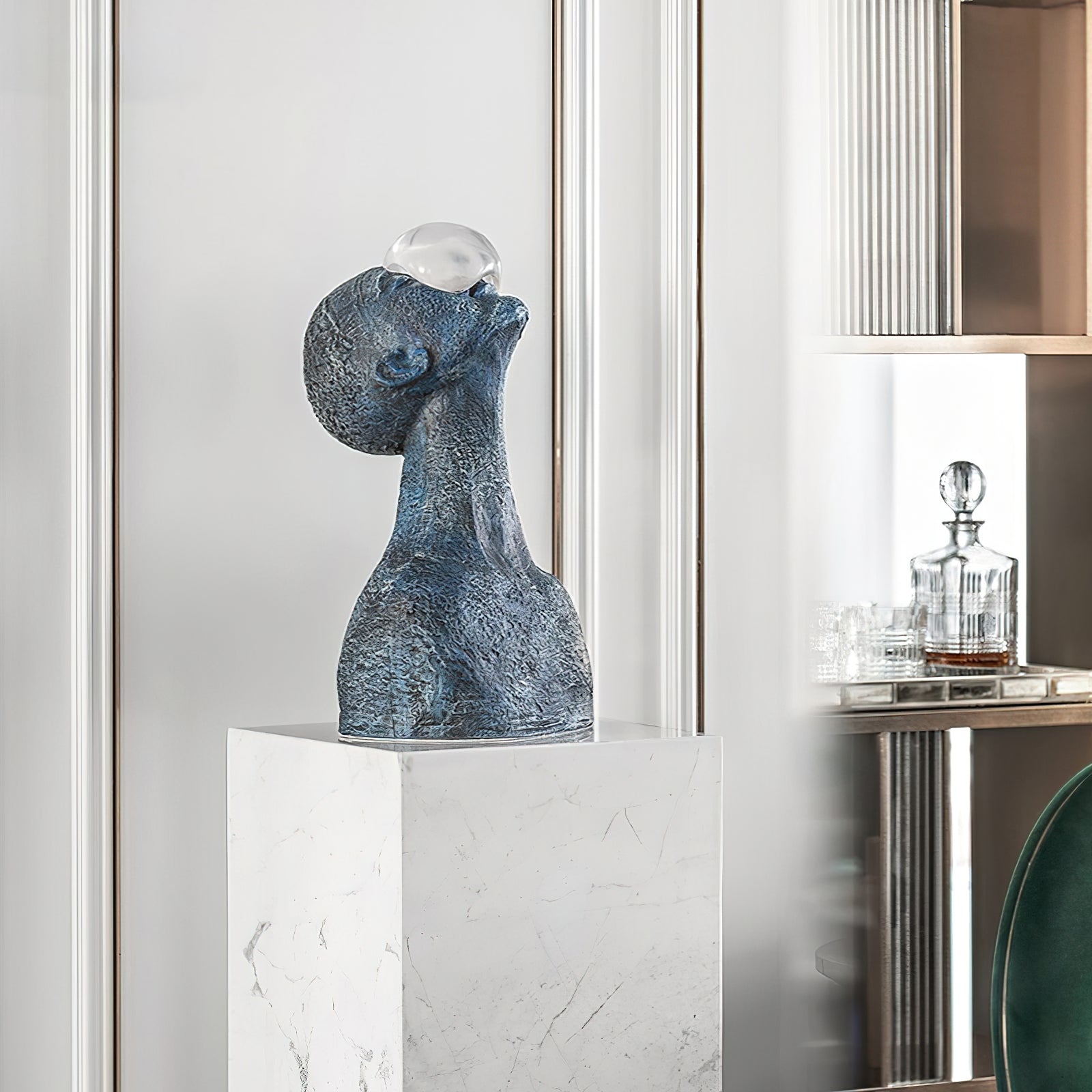 Bolt Guardian Sculpture Table Ornaments