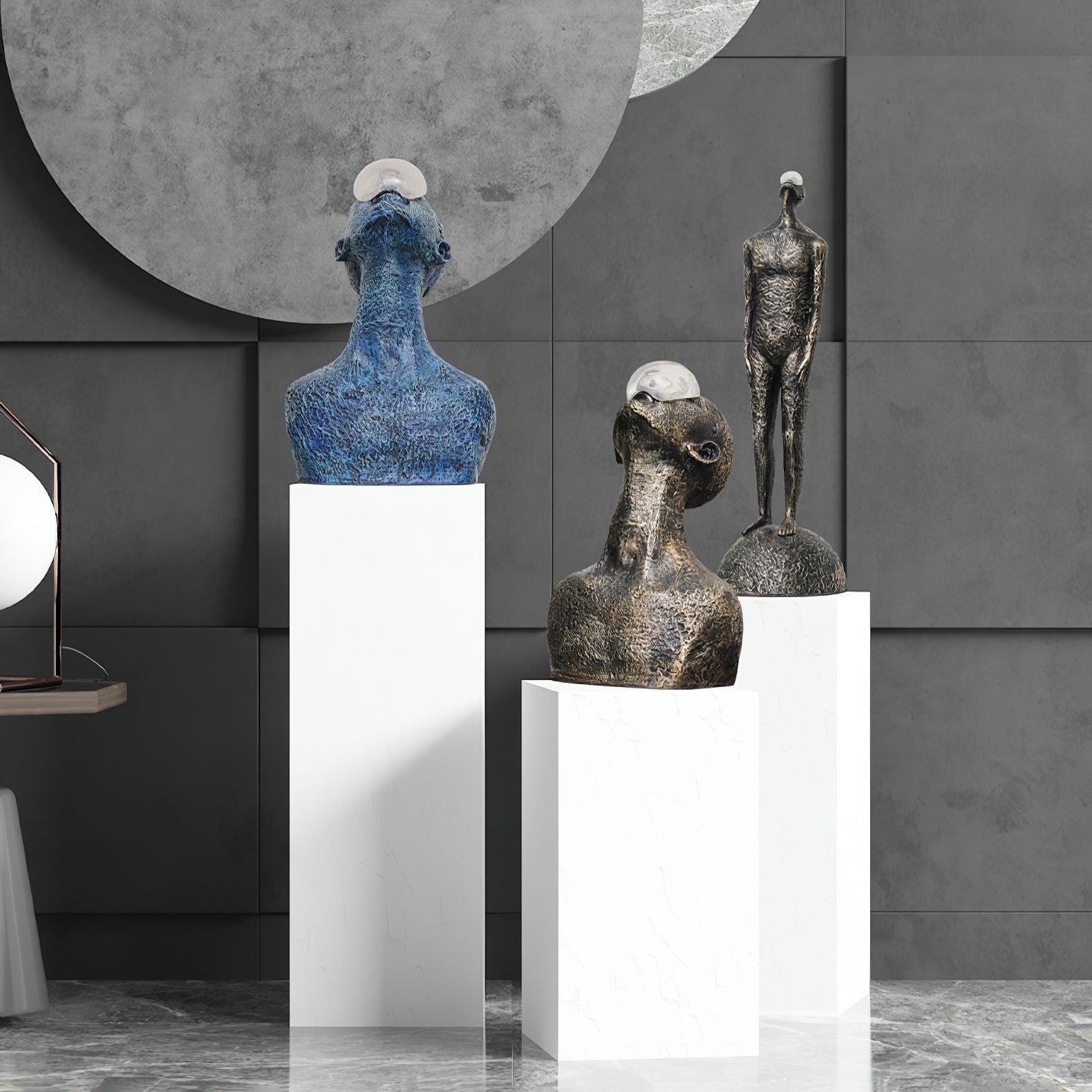 Bolt Guardian Sculpture Table Ornaments