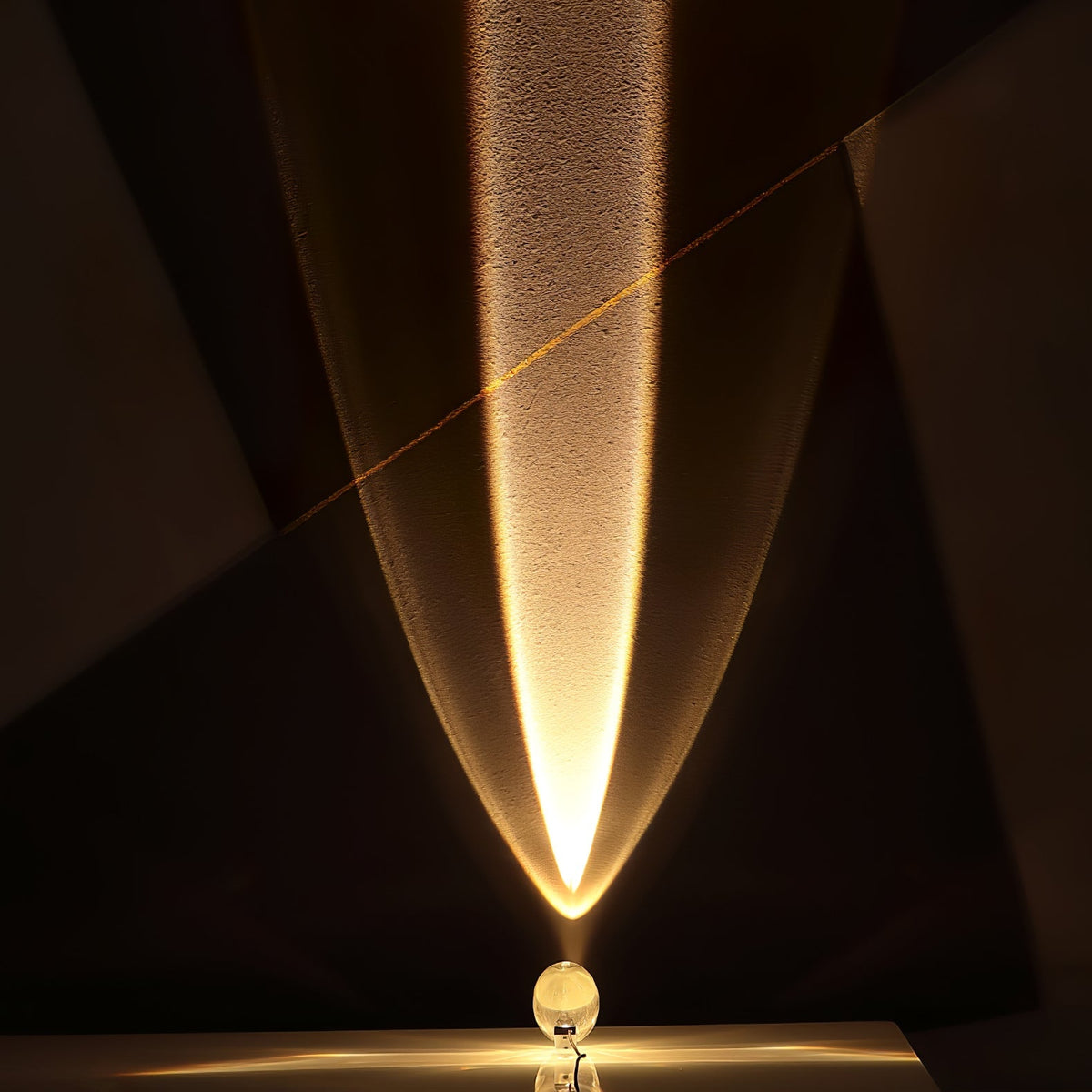 Edenwick Crystal Table Lamp