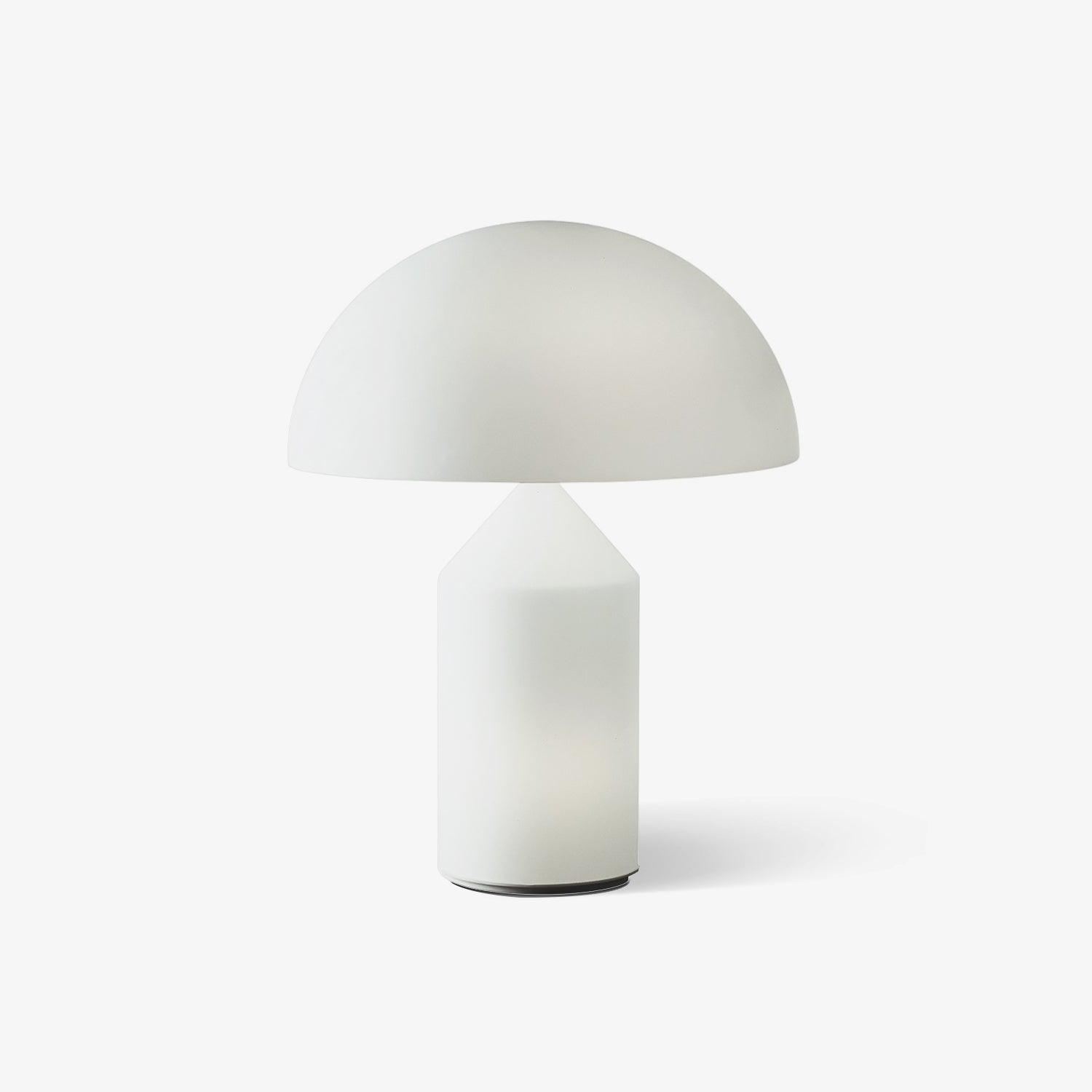 Hesrin Glass Artistic Table Lamp