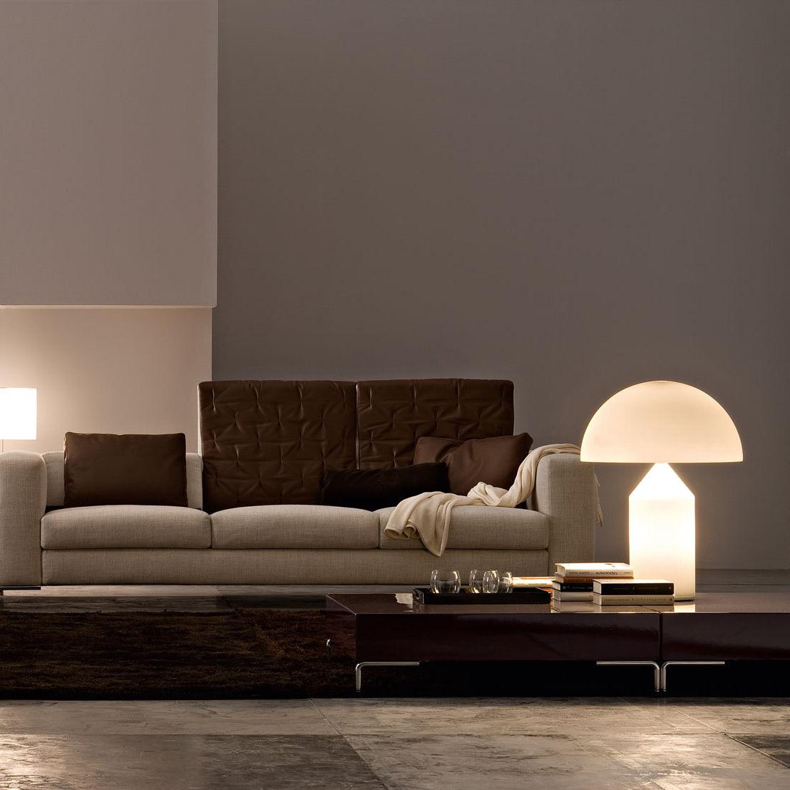 Hesrin Glass Artistic Table Lamp