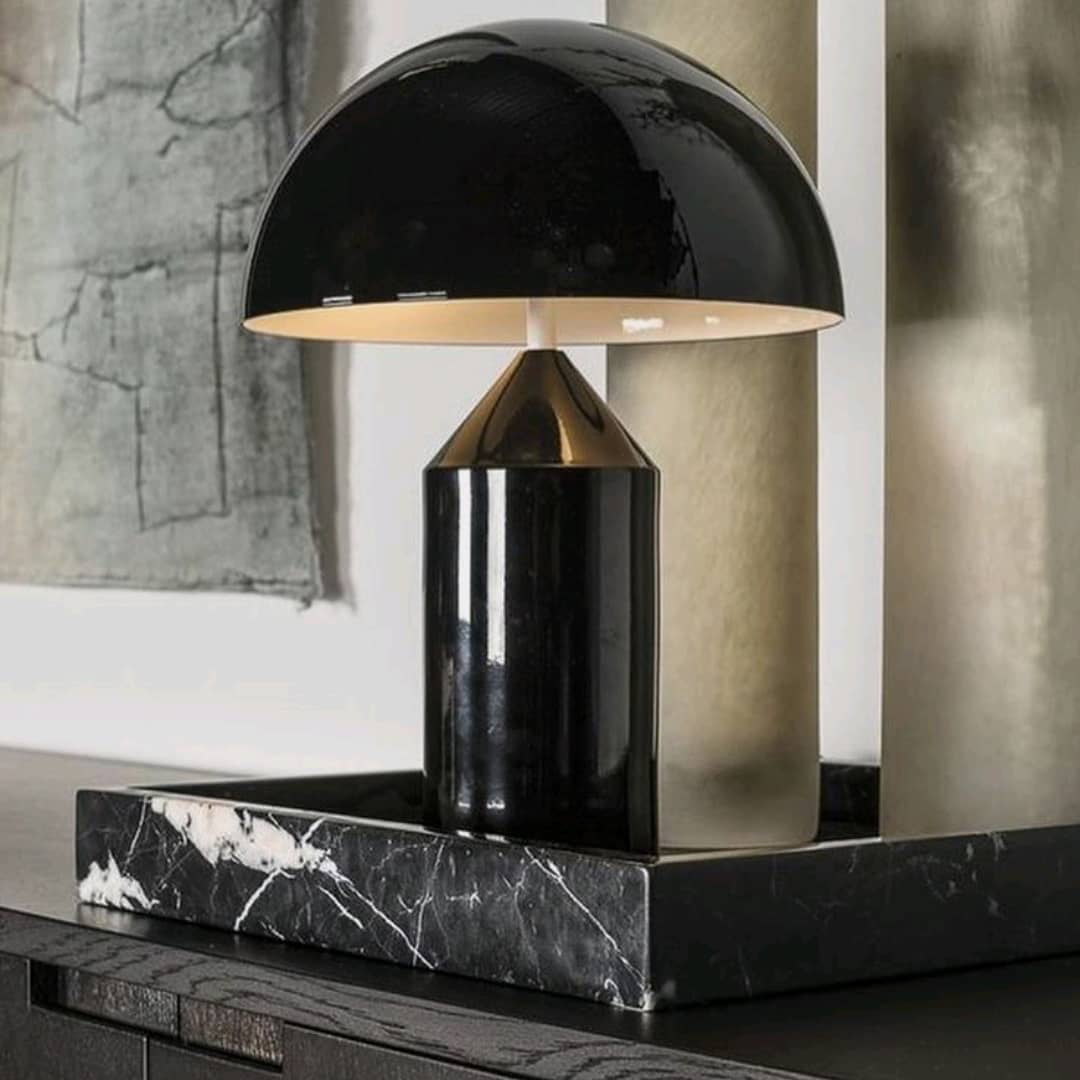 Selisina Industrial Minimalist Table Lamp