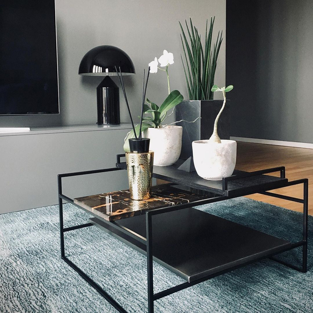 Selisina Industrial Minimalist Table Lamp