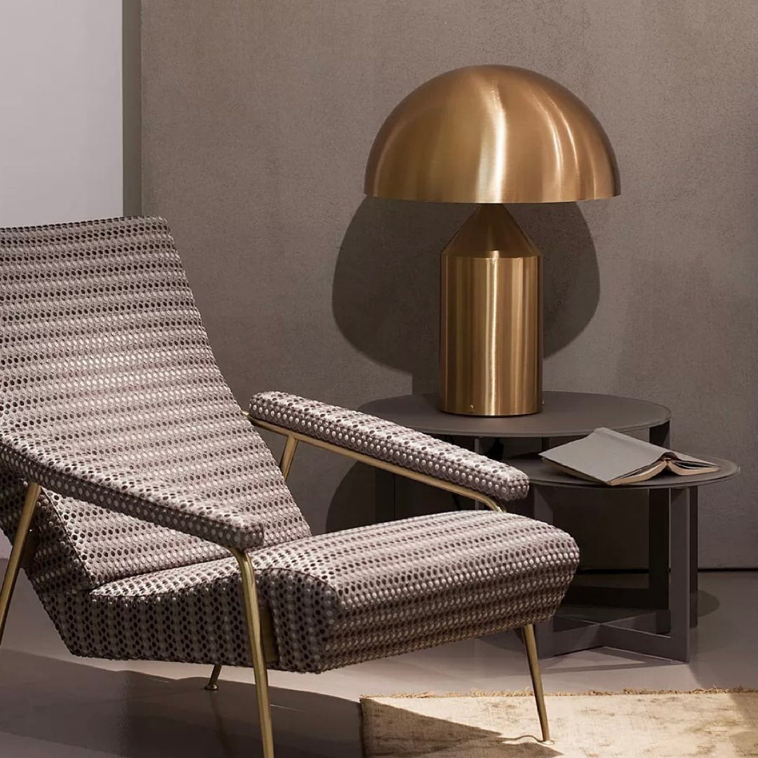 Selisina Industrial Minimalist Table Lamp