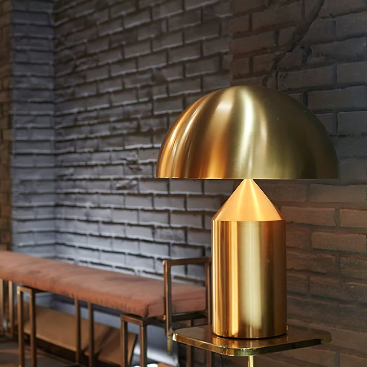 Selisina Industrial Minimalist Table Lamp