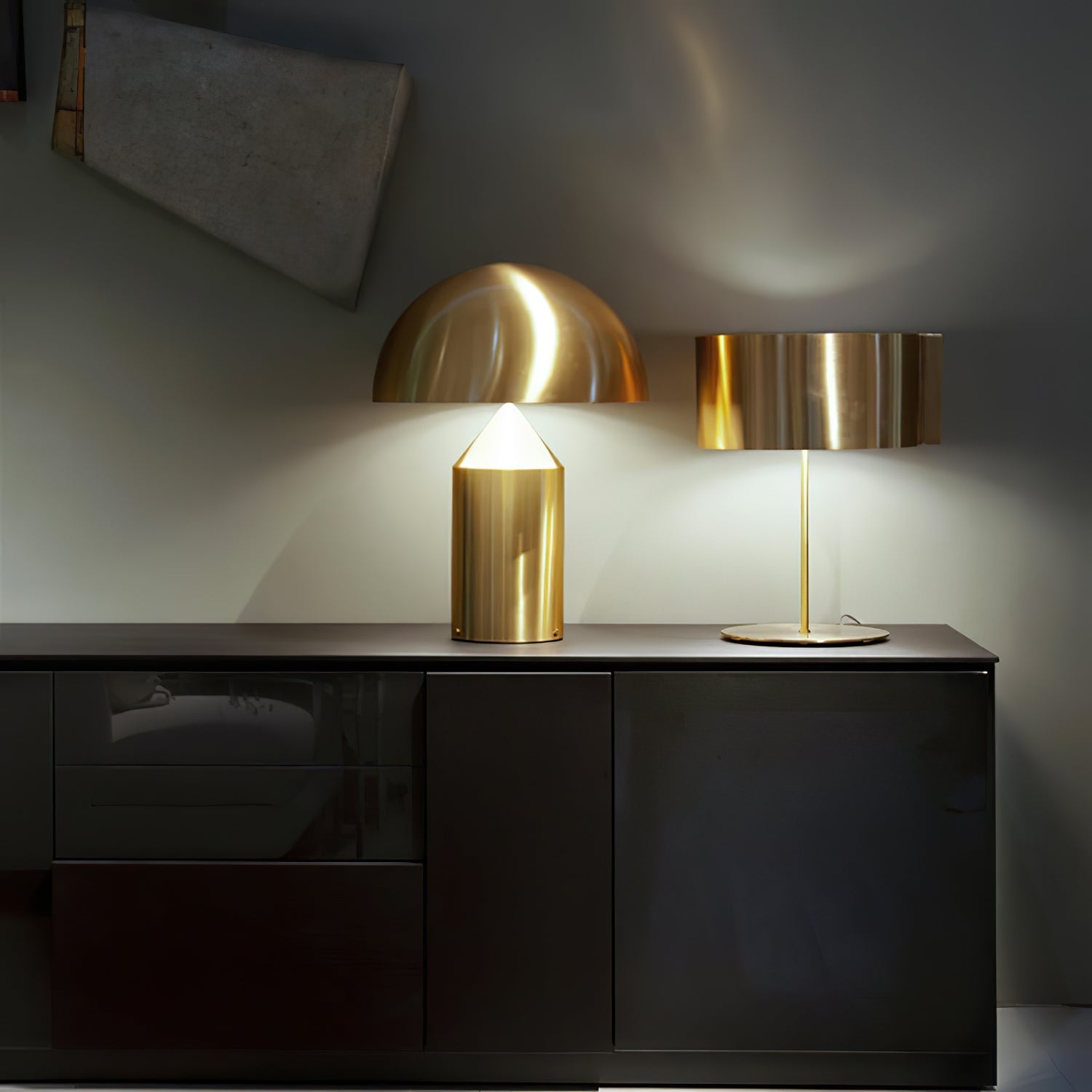 Selisina Industrial Minimalist Table Lamp