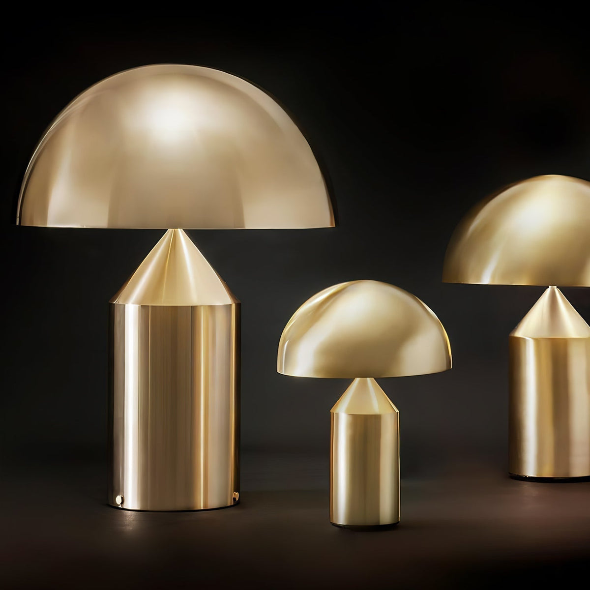 Selisina Industrial Minimalist Table Lamp