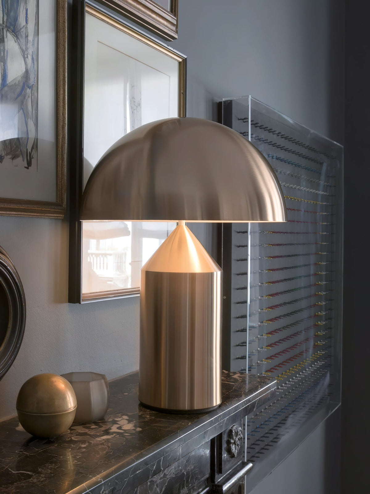 Selisina Industrial Minimalist Table Lamp