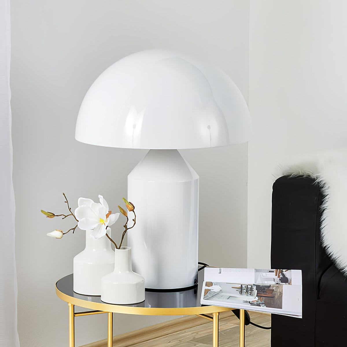 Selisina Industrial Minimalist Table Lamp