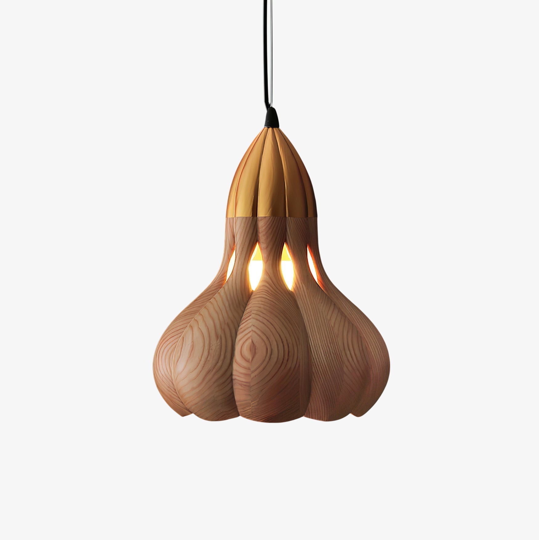 Arraeion Individual Creativity Wood Pendant Lamp