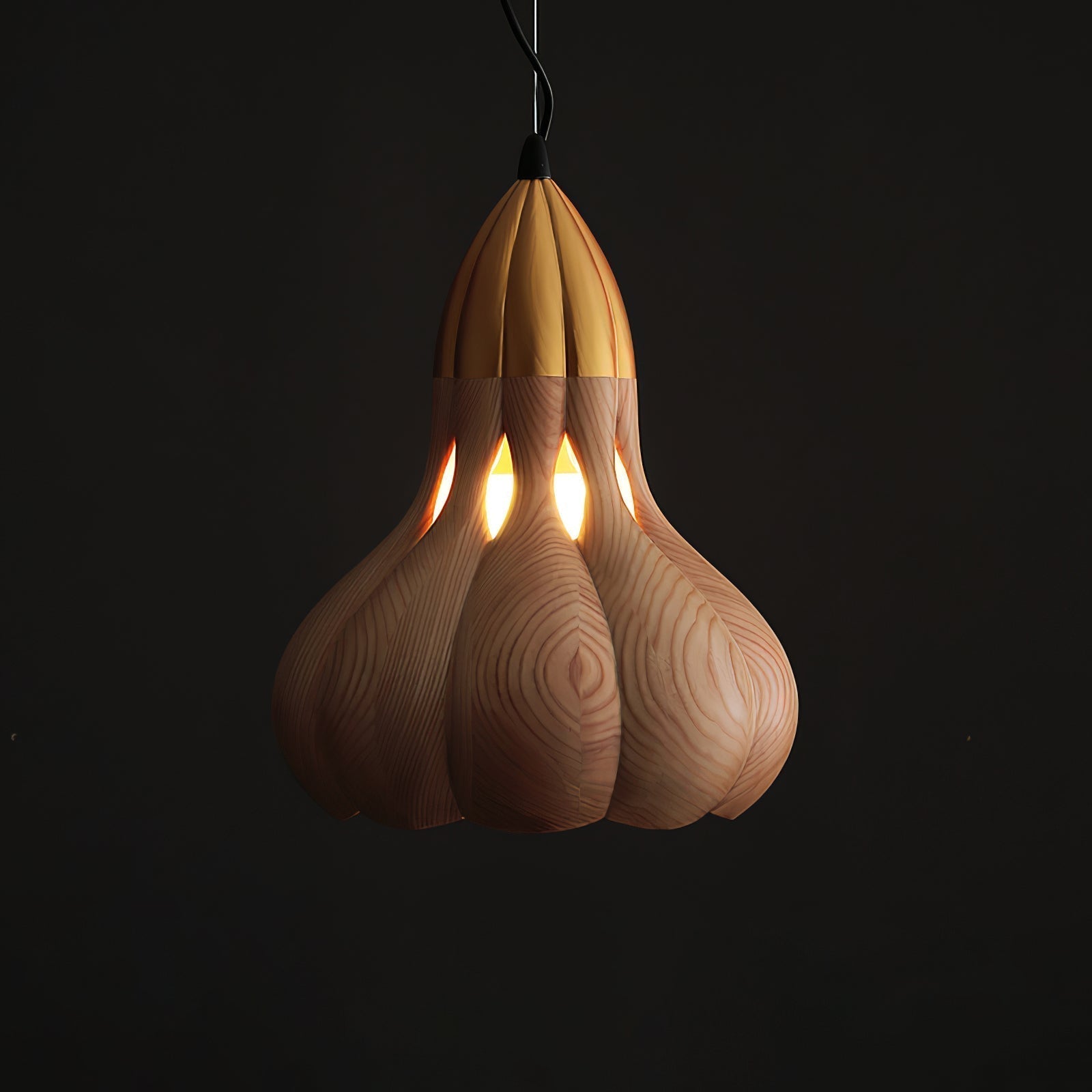 Arraeion Individual Creativity Wood Pendant Lamp