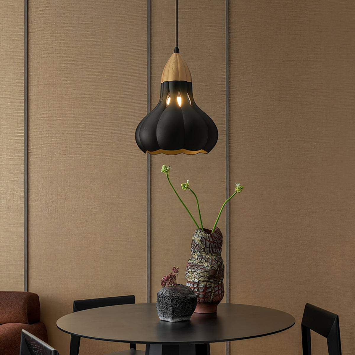 Arraeion Individual Creativity Wood Pendant Lamp