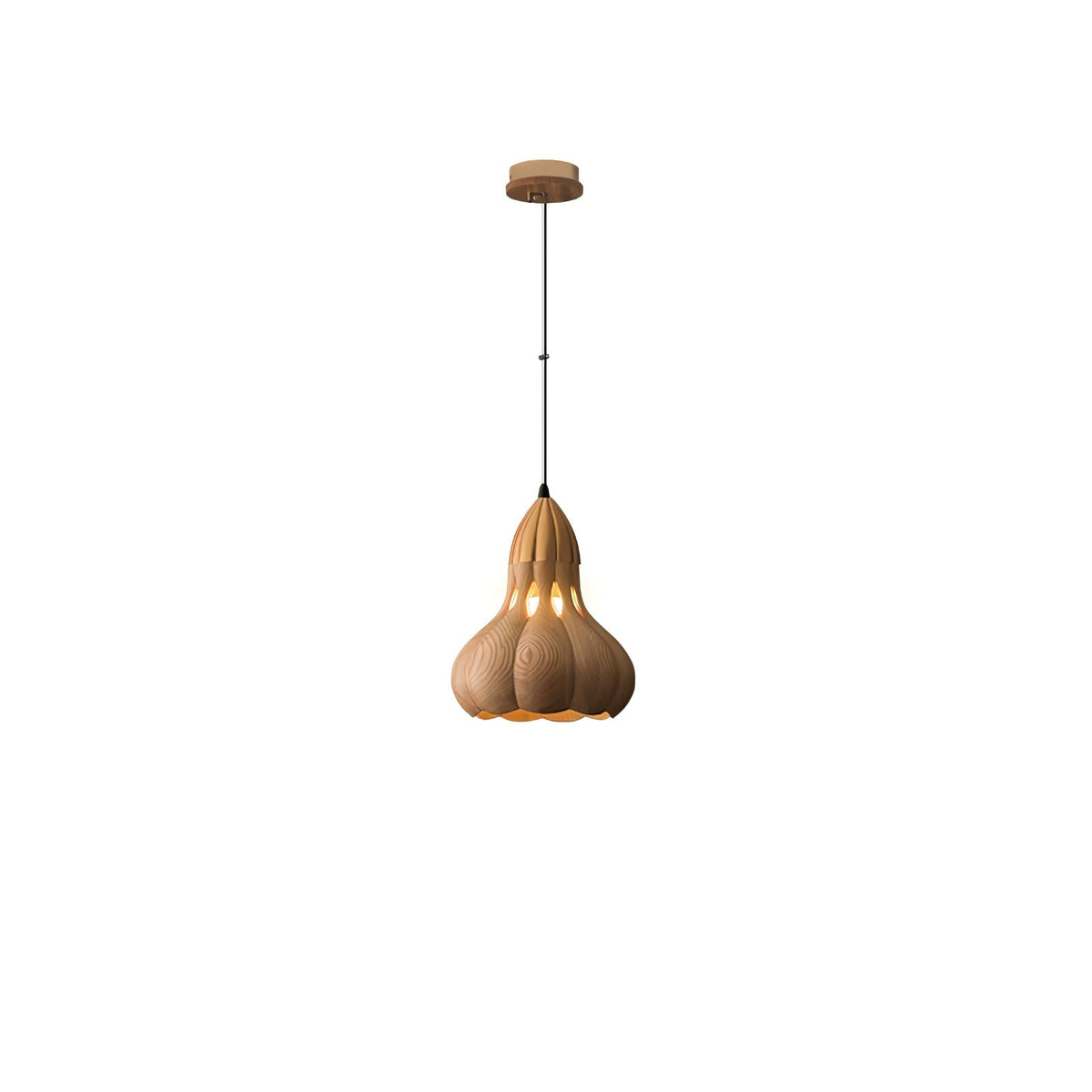 Arraeion Individual Creativity Wood Pendant Lamp