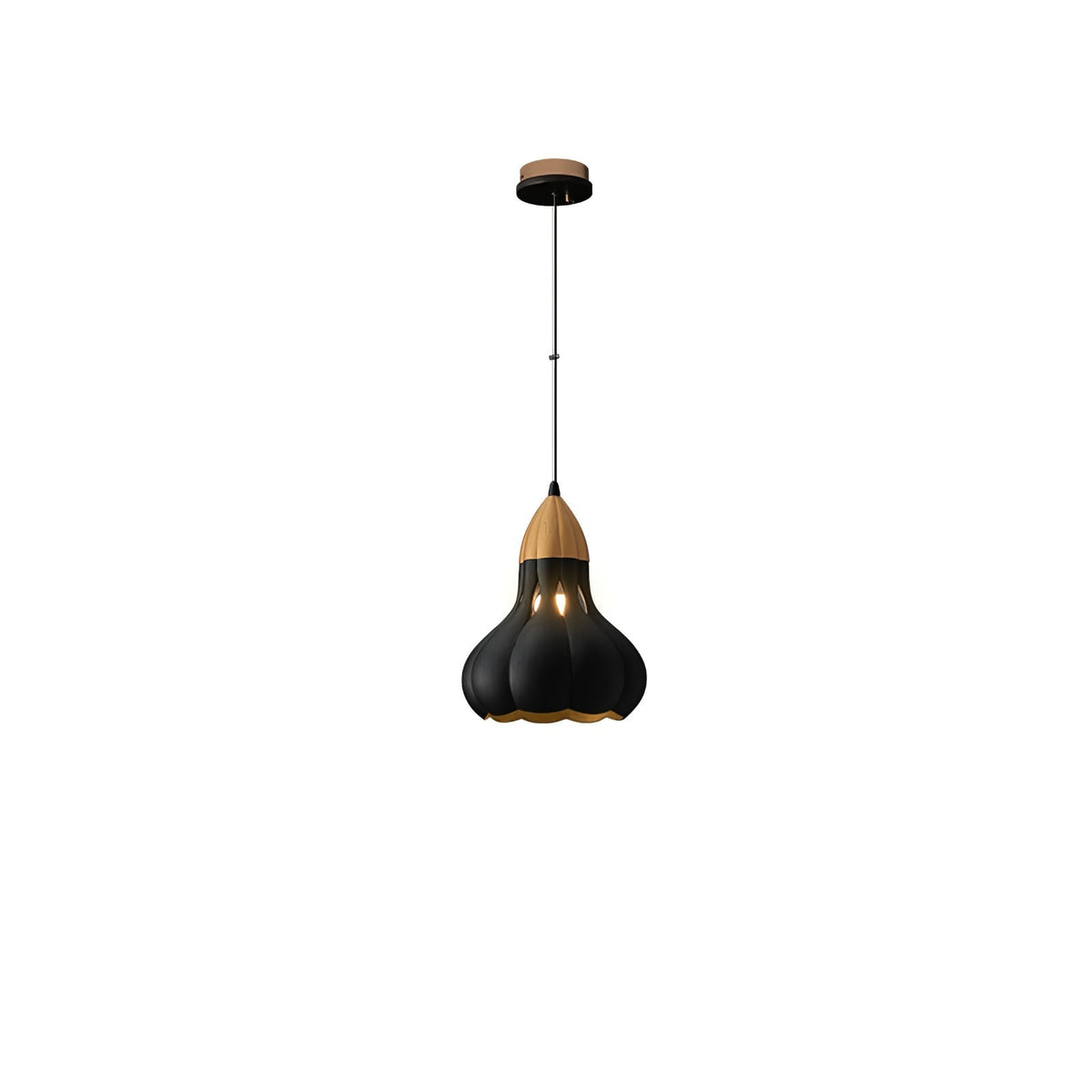 Arraeion Individual Creativity Wood Pendant Lamp