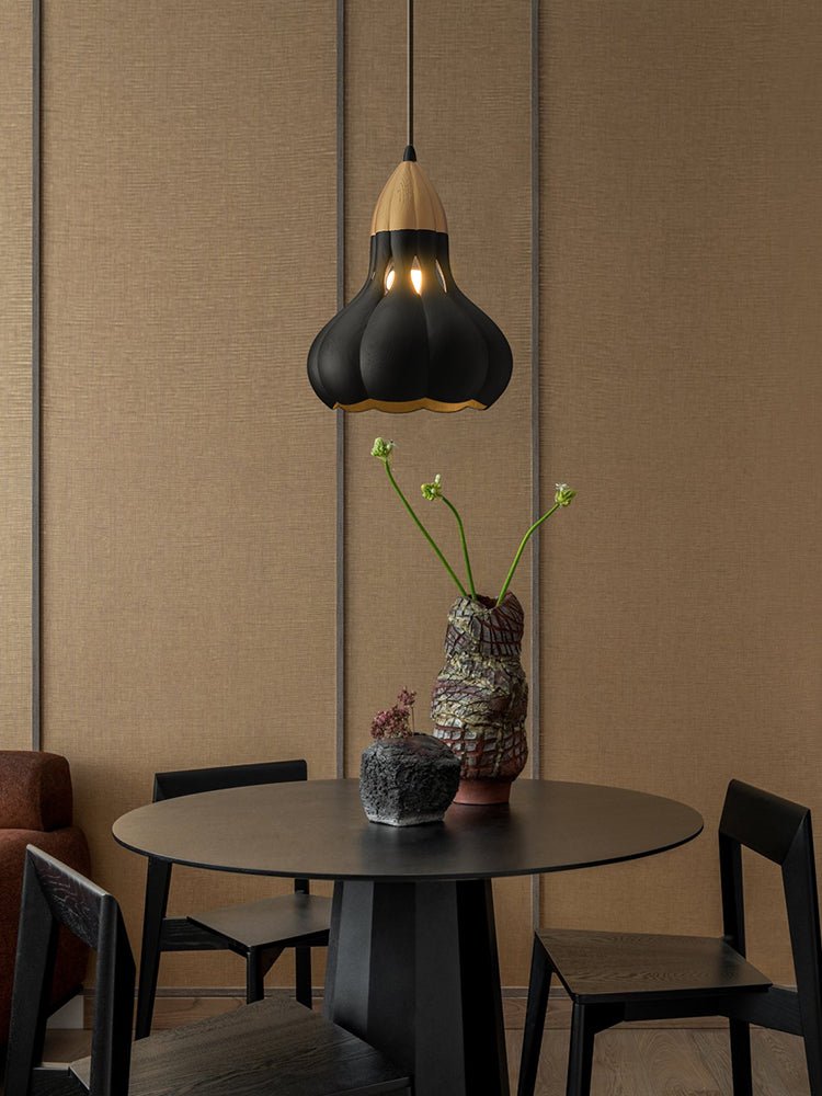 Arraeion Individual Creativity Wood Pendant Lamp